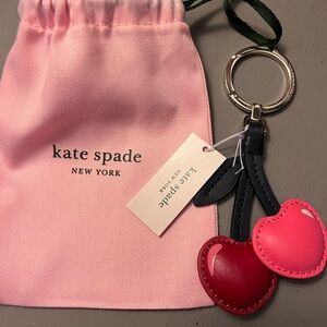 Brand New Authentic Kate Spade Keychain and Pouch!